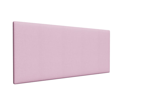 Hermia Strutted Headboard Finished in Moda Rose Pink