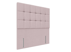 Celosia Floor Standing Headboard Finished in Moda Rose Pink