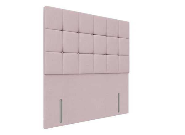 Celosia Floor Standing Headboard Finished in Moda Rose Pink