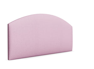 Fuchsia Strutted Headboard Finished in Moda Rose Pink