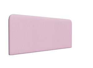 Osteo Strutted Headboard Finished in Moda Rose Pink