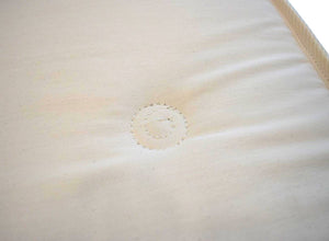 Punched Button Close Up Image