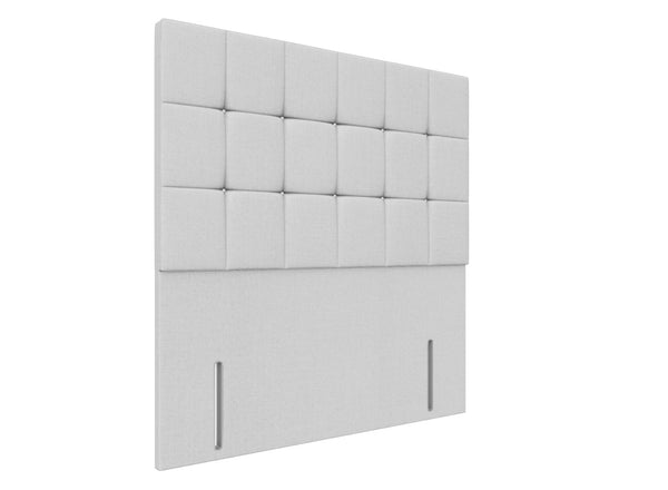 Celosia Floor Standing Headboard Finished in Linen Polar