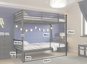 Bunk Bed Dimensions