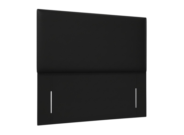 Silene Headboard | In Stock | Super King | Faux Leather Black
