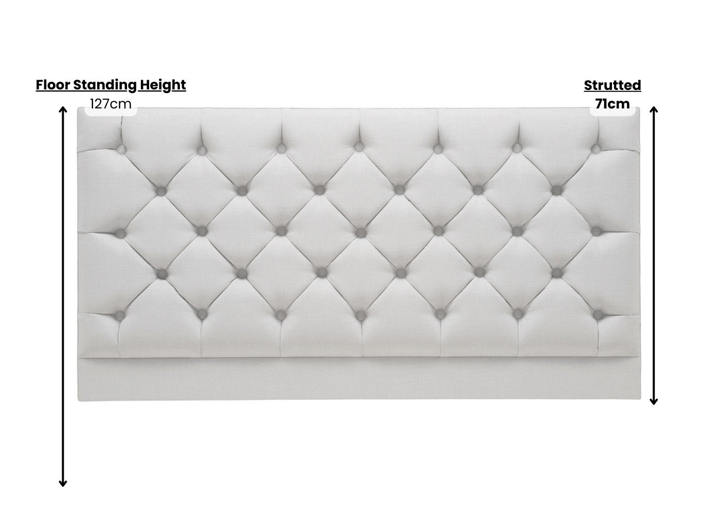 Saguaro Headboard Dimensions