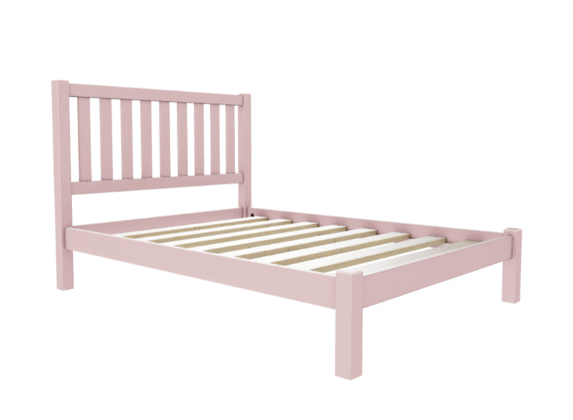Shelton Low Bed in Nancys Blushes