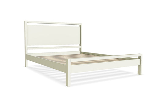 Shernborne Wooden Bed Frame FInished in Painted Cream