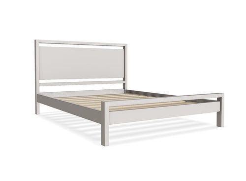 Shernborne Wooden Bed Frame Finished in Painted Grey