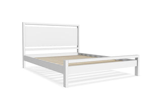 Shernborne Wooden Bed Frame Finished in Painted White