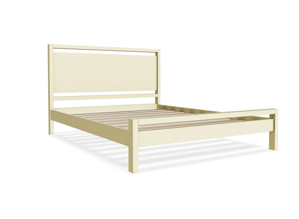 Shernborne Wooden Bed Frame Finished in Painted Yellow
