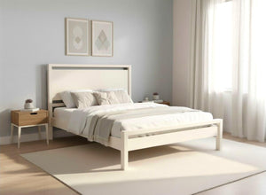 Shernbourne Bed in James White Finish