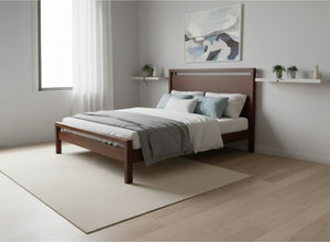 Shernbourne Bed in Chocolate Finish