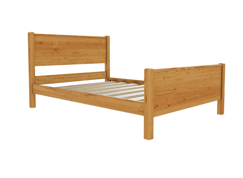 Shouldham High End Bed Finished in Stained Antique 