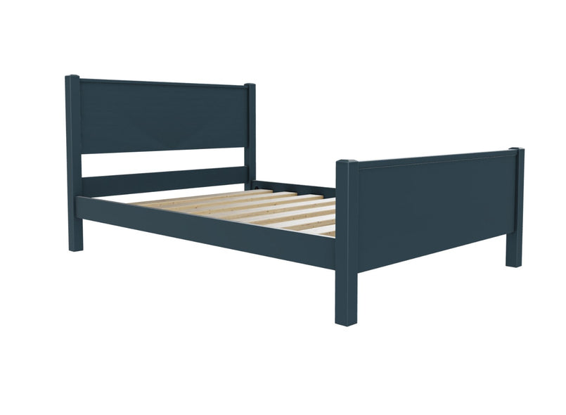 Shouldham High End Bed Finished in Painted Hague Blue 