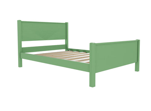Shouldham High End Bed Finished in Painted Emerald Green 