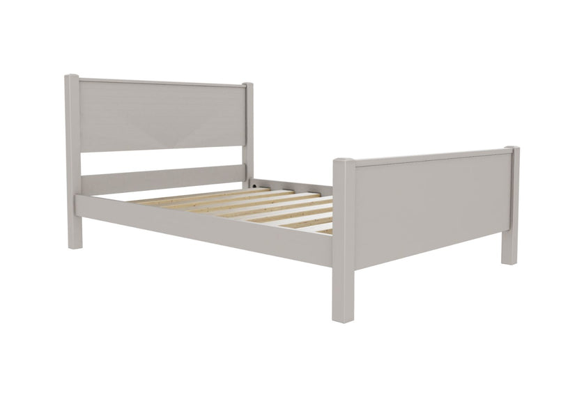 Shouldham High End Bed Finished in Painted Dovetail Grey