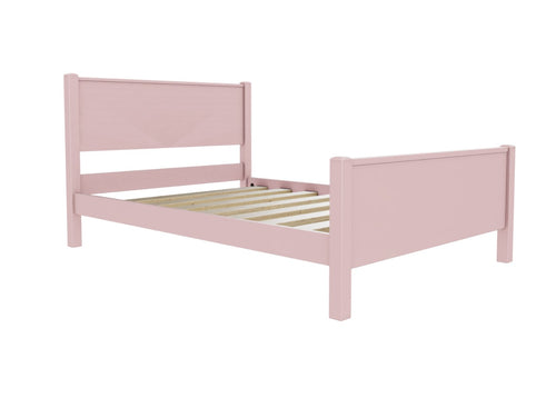 Shouldham High End Bed Finished in Painted Nancys Blushes Pink 