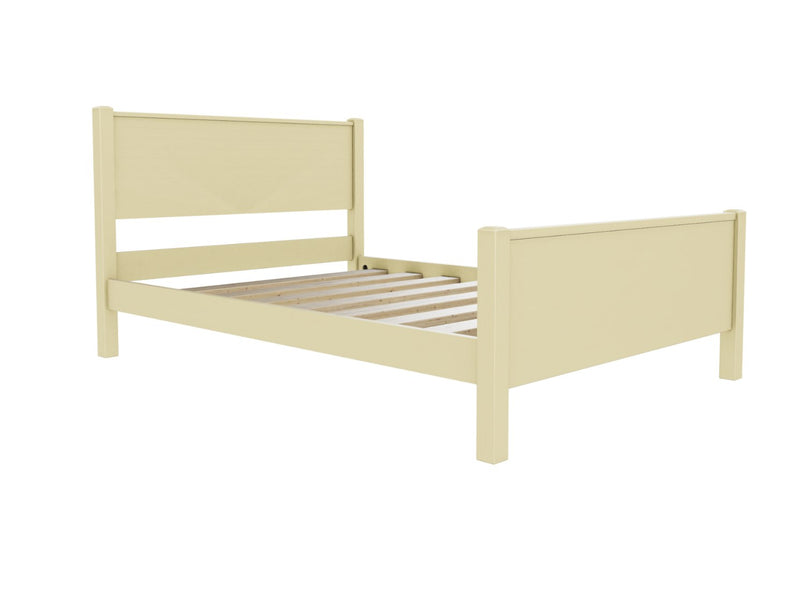 Shouldham High End Bed Finished in Painted Dayroom Yellow