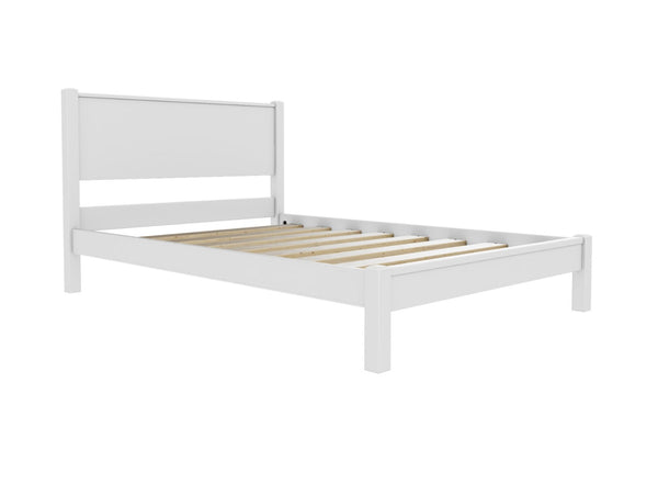 Shouldham Low End Bed Finished in Painted White 