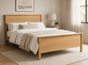 Shouldham Antique Wooden Bed in High End Style
