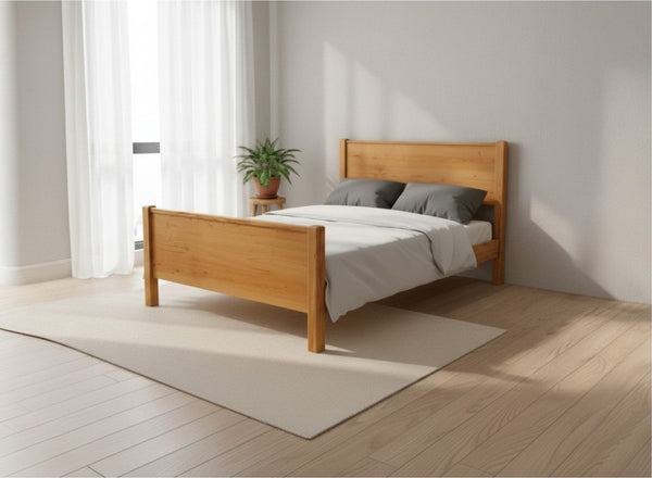 Shouldham Wooden Bed Frame in Antique Finish (High End)