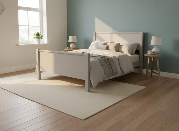 Shouldham Wooden Bed Frame in Dovetail Grey Finish (High End)