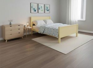 Shouldham Wooden Bed Frame in Dayroom Yellow Finish (High End)