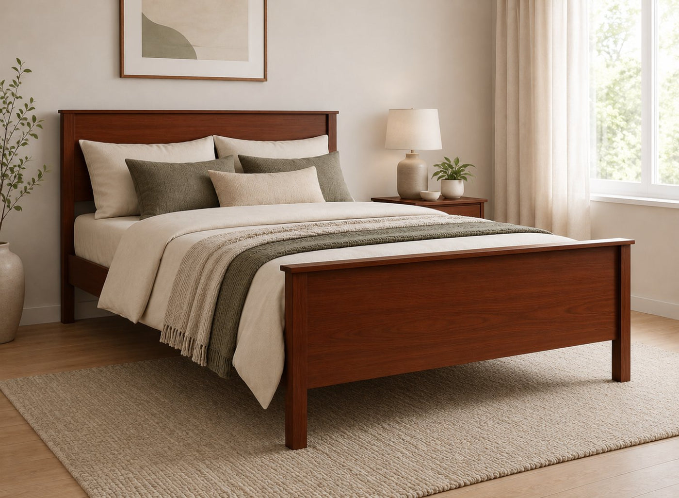 Shouldham Wooden Bed Frame