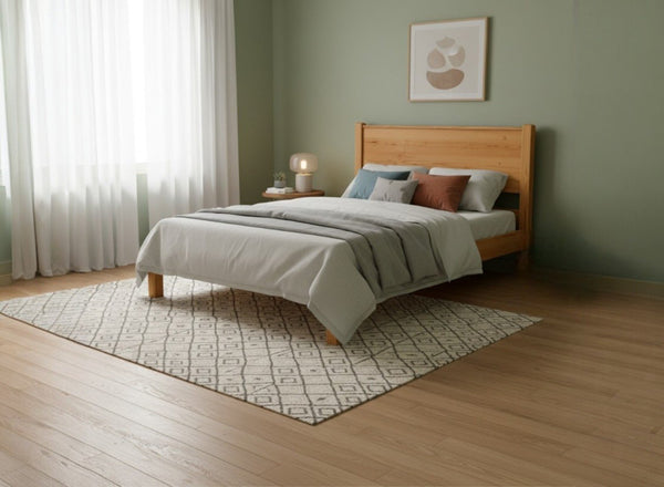 Shouldham Wooden Bed Frame in Antique Finish (Low End)