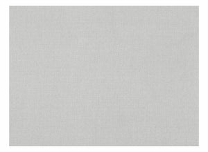 King Silene Headboard in Flat Weave Dove Grey fabric.