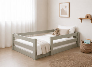 Single Necton Green Toddler Floor Bed
