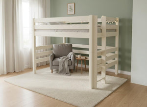 Snettisham Double High Sleeper in James White Finish (Right Ladder)
