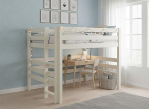 Snettisham Double High Sleeper in James White Finish (Left Ladder)