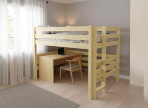 Snettisham Double High Sleeper in Dayroom Yellow Finish (Right Ladder)