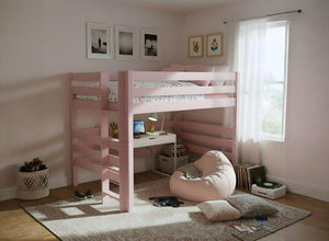 Snettisham Double High Sleeper in Nancy's Blushes Pink Finish (Left Ladder)