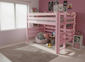 Snettisham Double High Sleeper in Nancy's Blushes Pink Finish (Right Ladder)