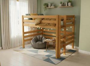 Snettisham Double High Sleeper in Antique Finish (Right Ladder)
