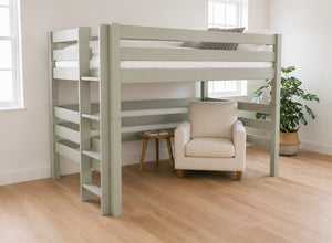 Snettisham Green High Sleeper, Left Side Ladder