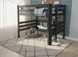 Snettisham Double High Sleeper in Hague Blue Finish (Right Ladder)