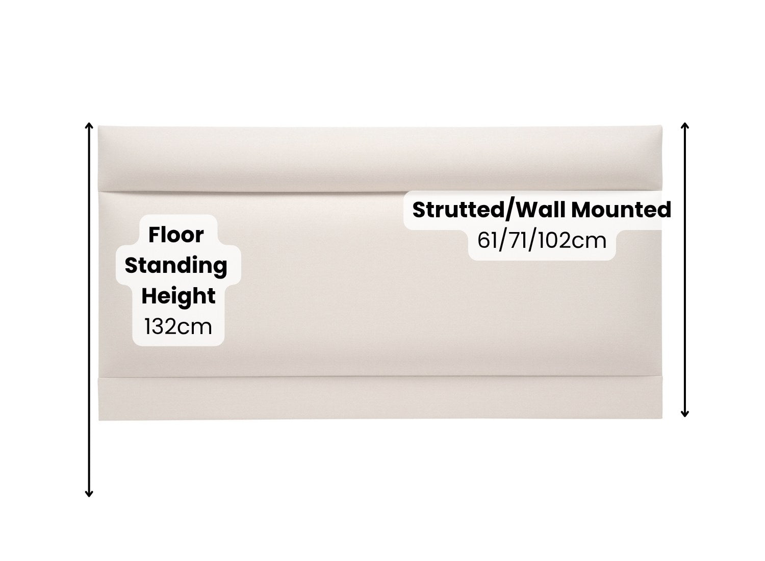 Snowflake Headboard Dimensions