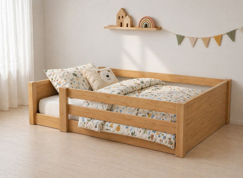 Sparham Antique Toddler Floor Bed