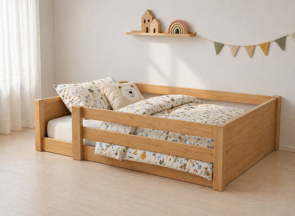 Sparham Antique Toddler Floor Bed