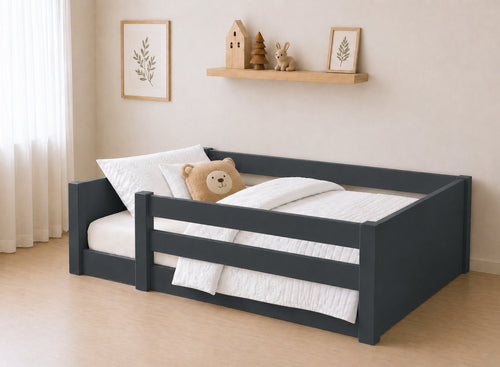 Sparham Blue Toddler Floor Bed