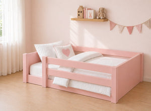 Sparham Pink Toddler Floor Bed
