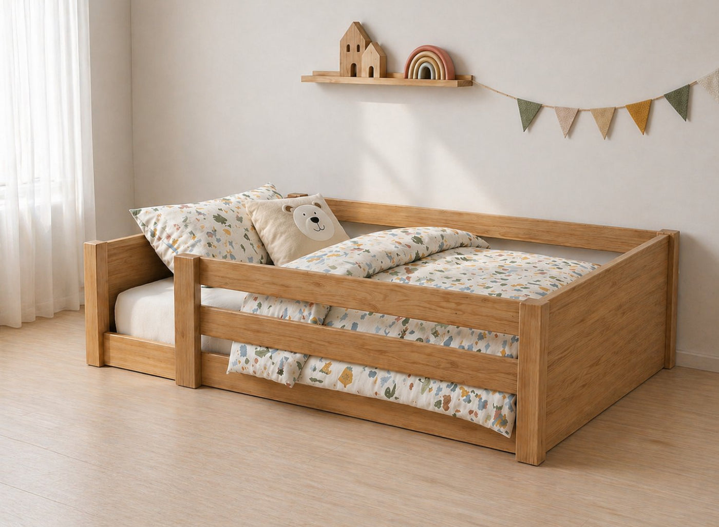 Sparham Toddler Floor Bed