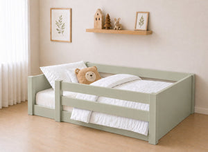 Sparham Green Toddler Floor Bed