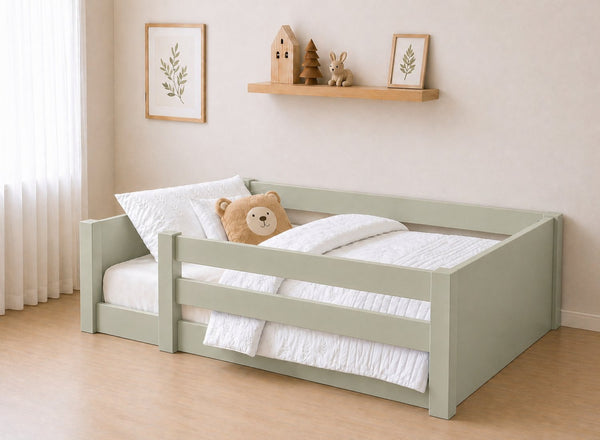 Sparham Green Toddler Floor Bed