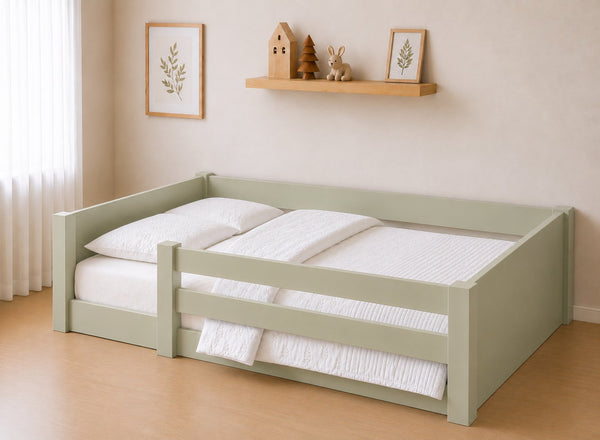 Sparham Green Toddler Floor Bed