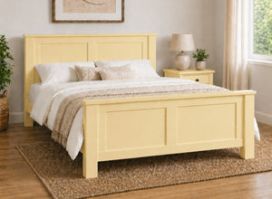 Swaffham Chunky Painted Wooden Bed